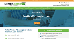 Desktop Screenshot of festivalecologico.com
