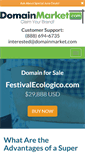 Mobile Screenshot of festivalecologico.com