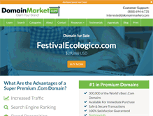 Tablet Screenshot of festivalecologico.com